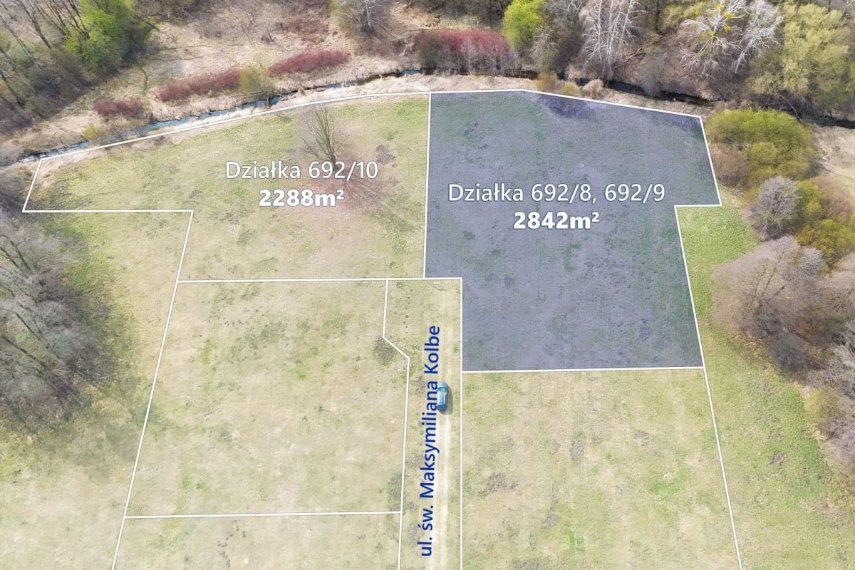 Działka  pokojowe na Sprzedaż