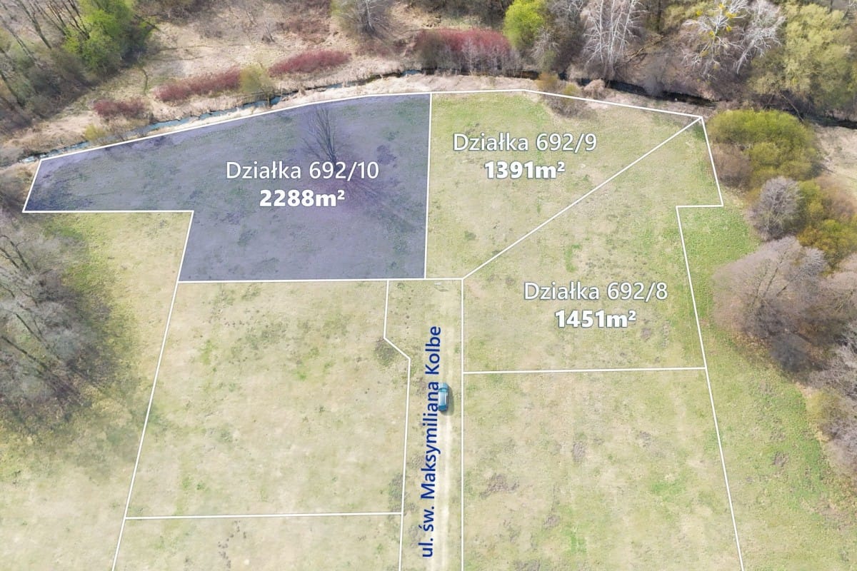 Działka  pokojowe na Sprzedaż