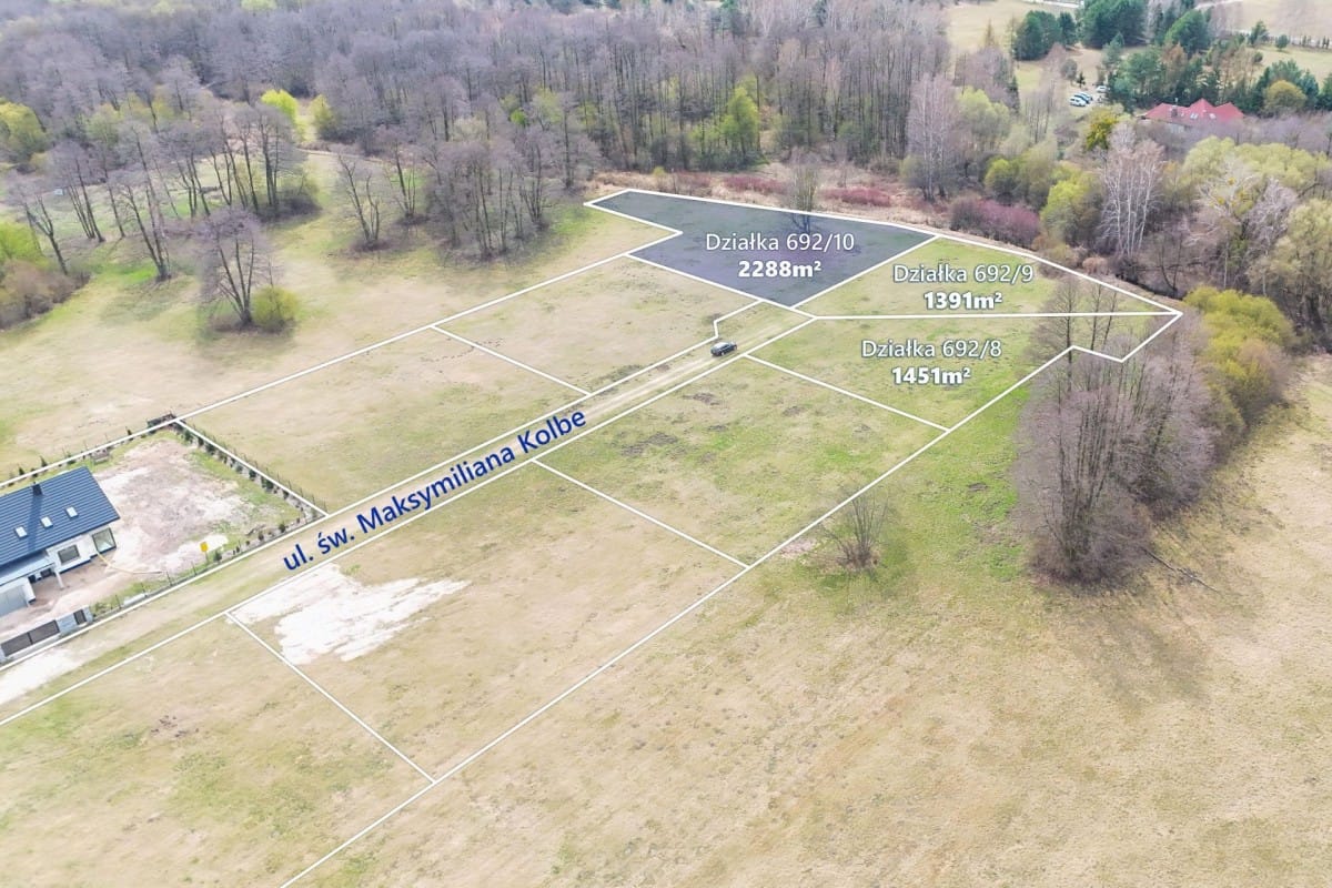 Działka  pokojowe na Sprzedaż