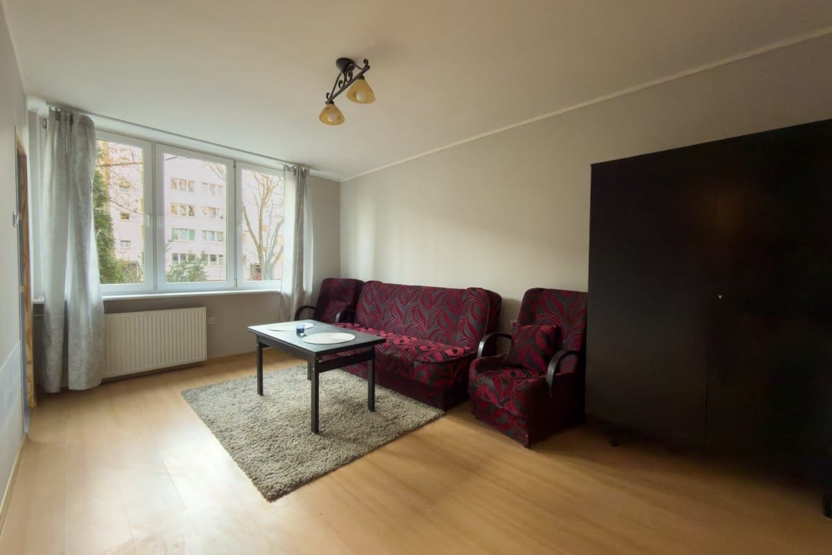 Mieszkanie 1 pokojowe na Wynajem