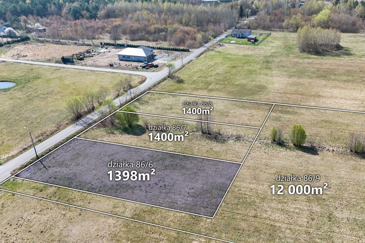 Działka  pokojowe na Sprzedaż