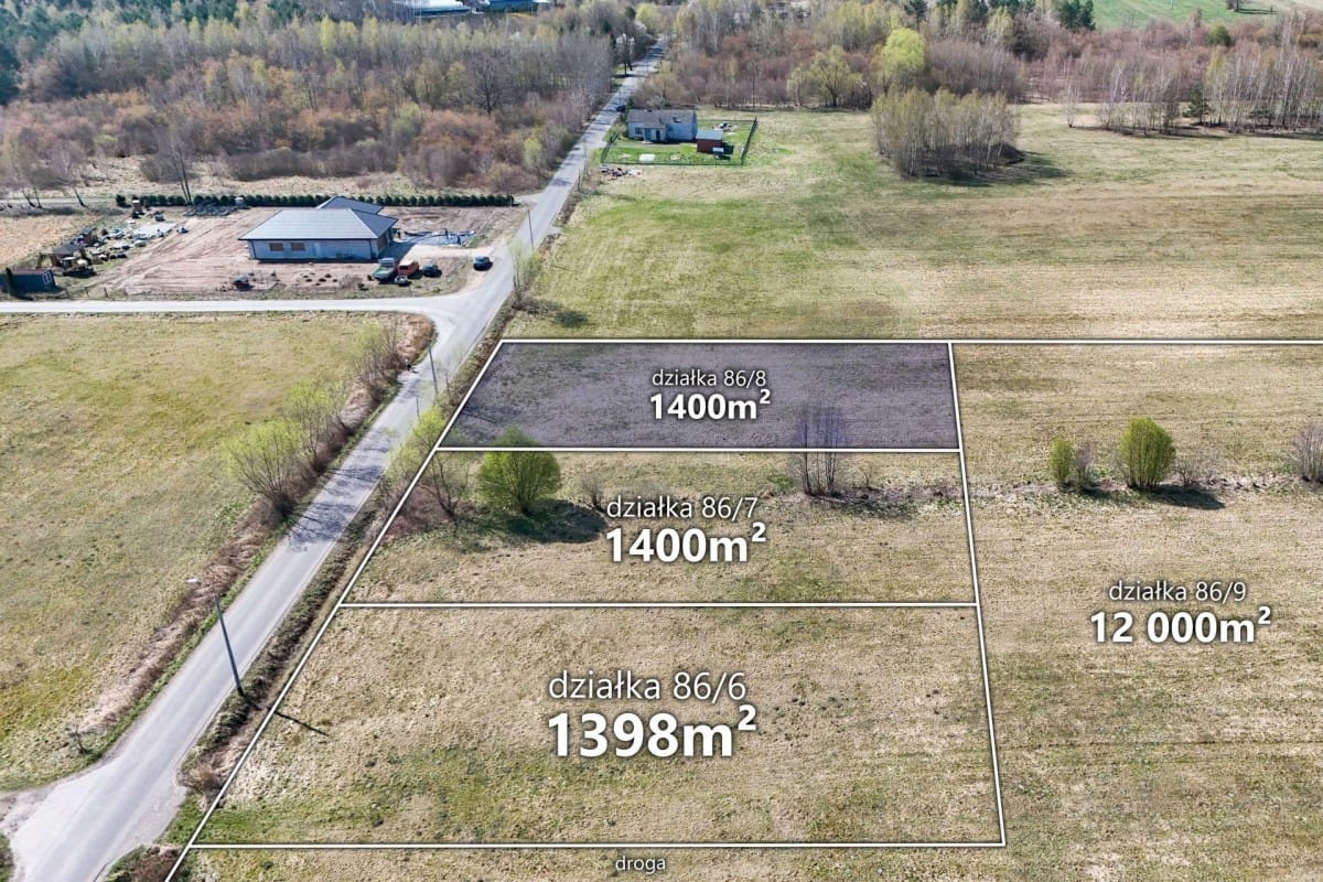 Działka  pokojowe na Sprzedaż