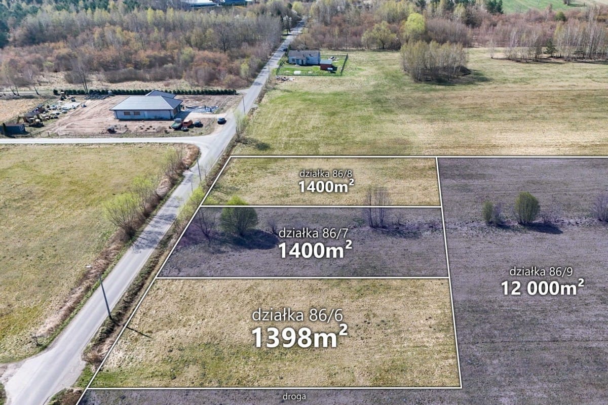 Działka  pokojowe na Sprzedaż