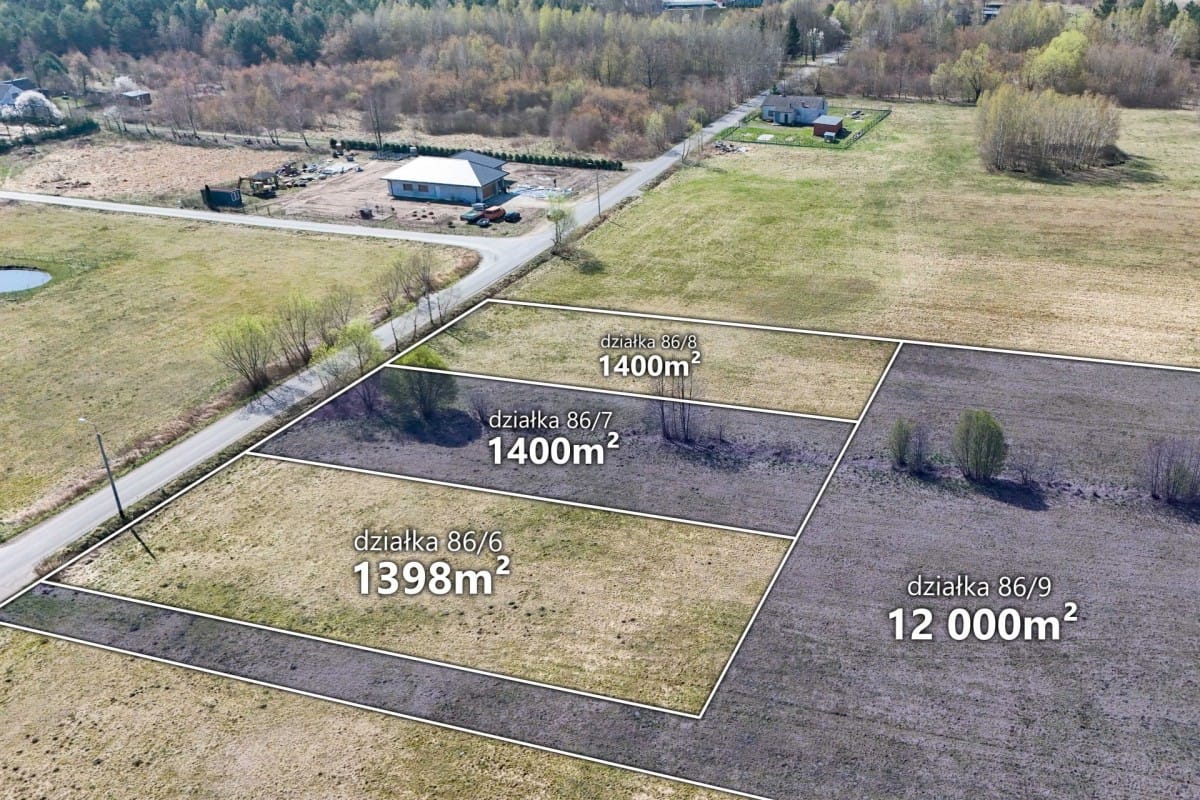 Działka  pokojowe na Sprzedaż