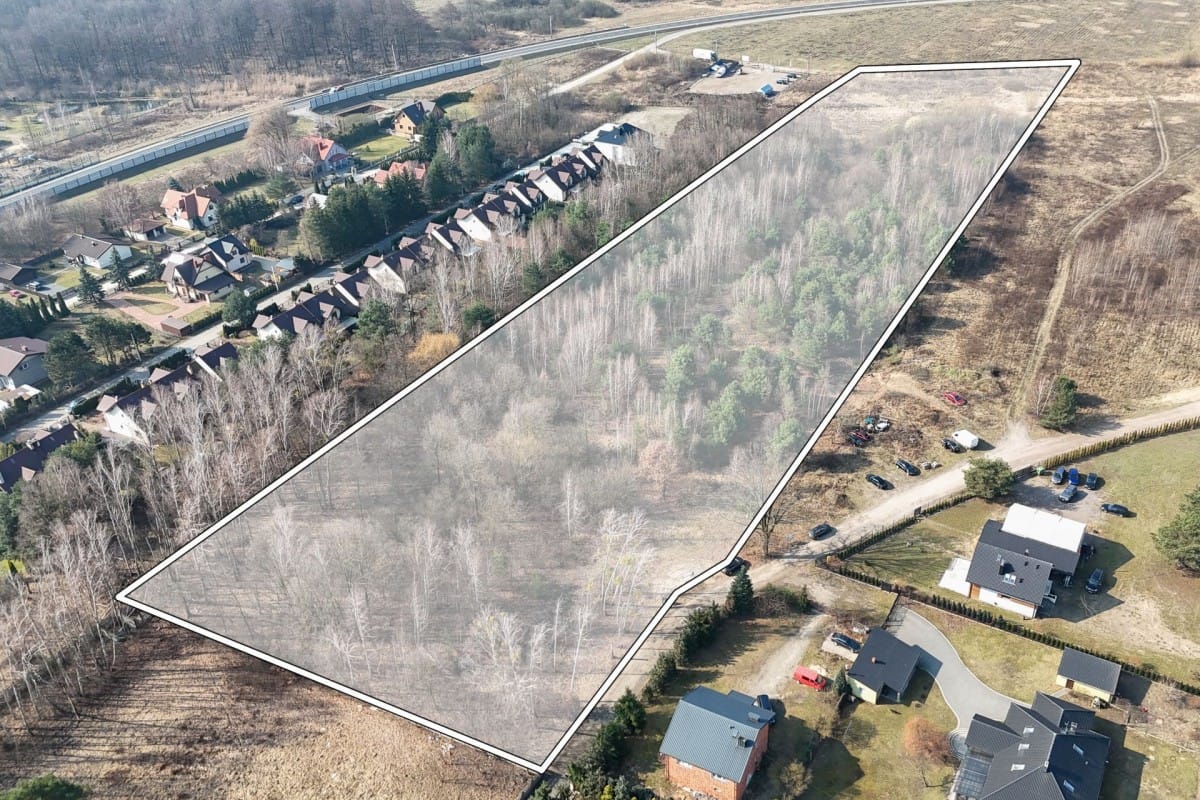 Działka  pokojowe na Sprzedaż