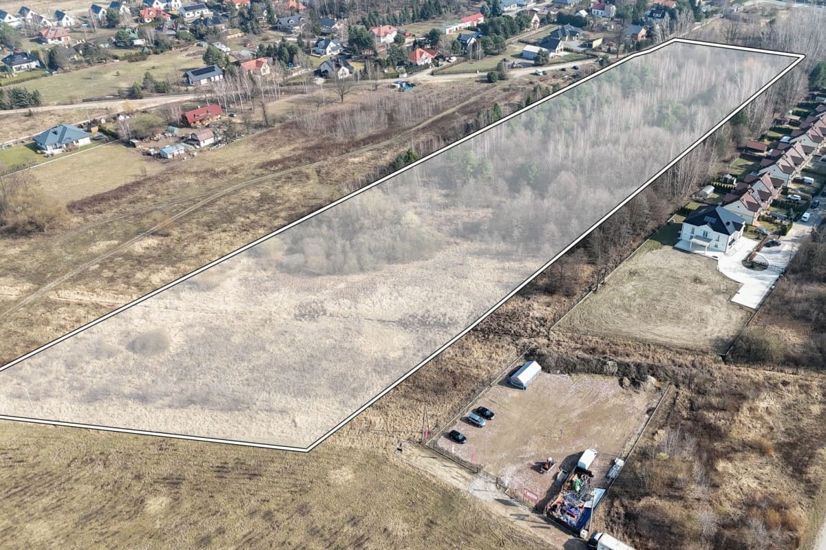 Działka  pokojowe na Sprzedaż