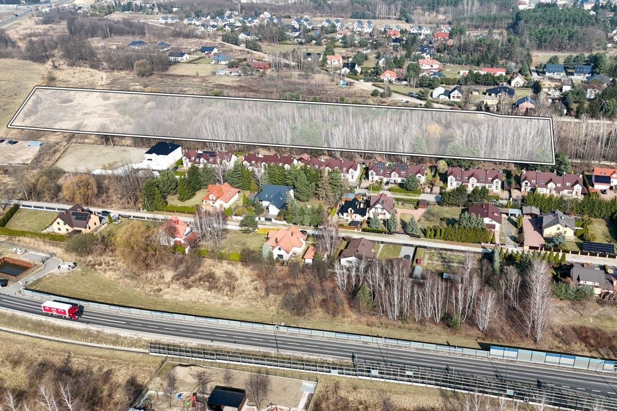 Działka  pokojowe na Sprzedaż