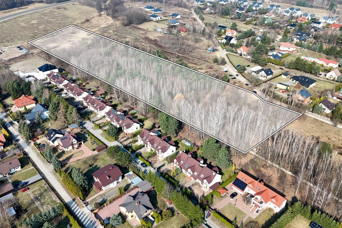 Działka  pokojowe na Sprzedaż