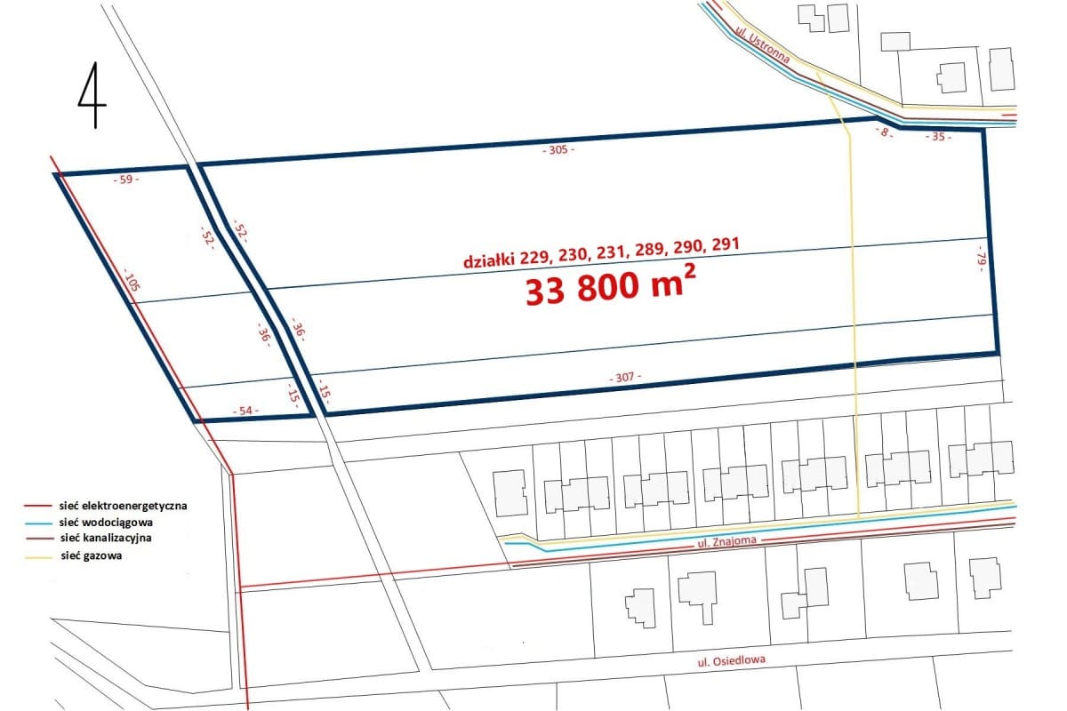Działka  pokojowe na Sprzedaż