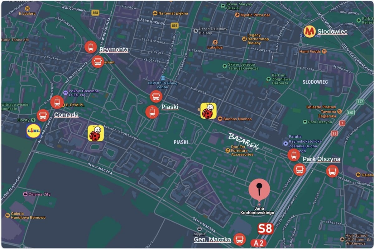Mieszkanie 2 pokojowe na Sprzedaż