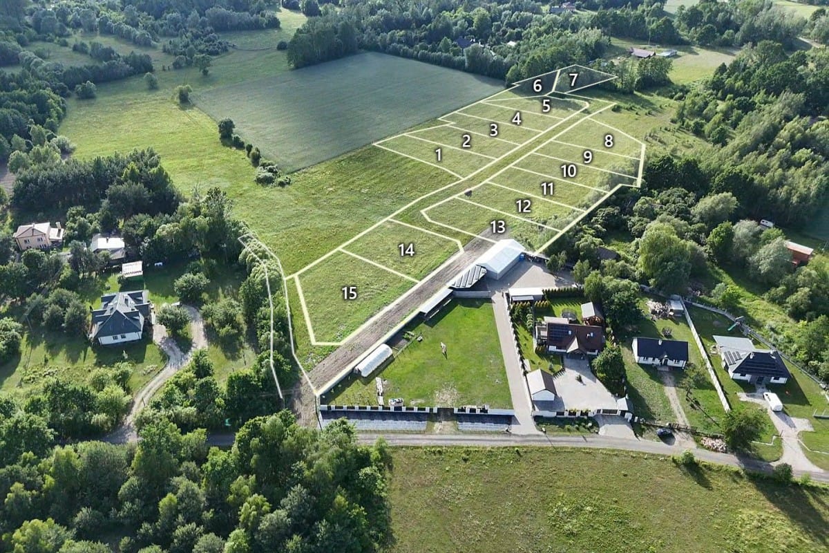 Działka  pokojowe na Sprzedaż
