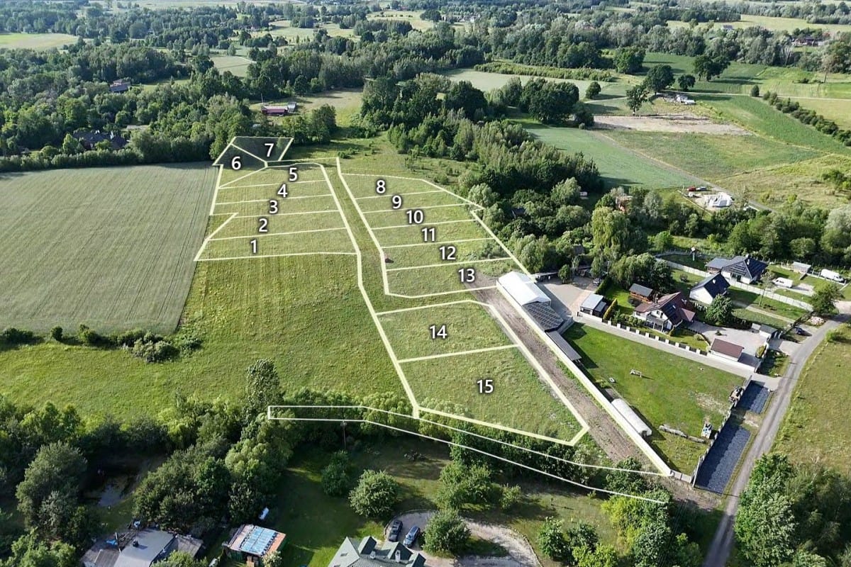 Działka  pokojowe na Sprzedaż