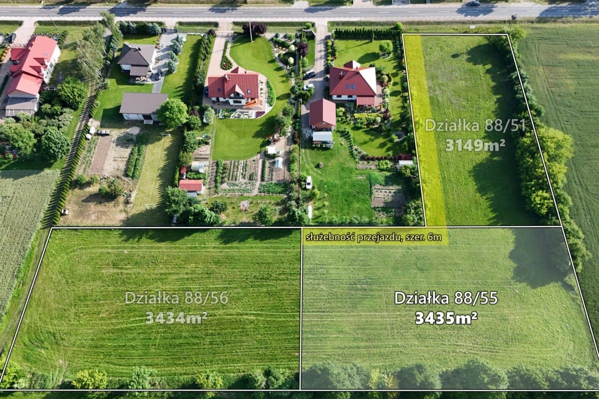 Działka  pokojowe na Sprzedaż