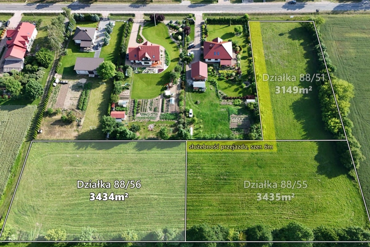 Działka  pokojowe na Sprzedaż