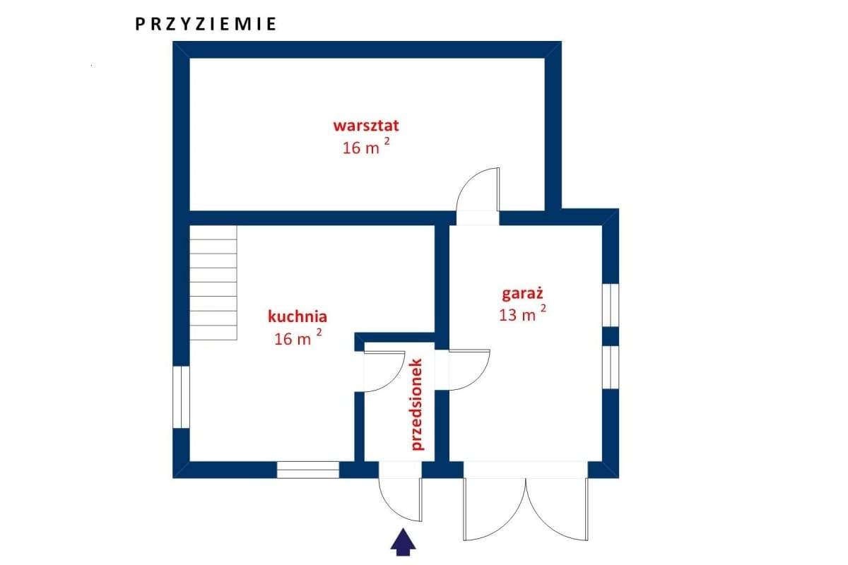 Dom 3 pokojowe na Sprzedaż