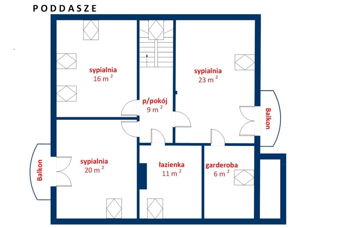 Dom 5 pokojowe na Sprzedaż