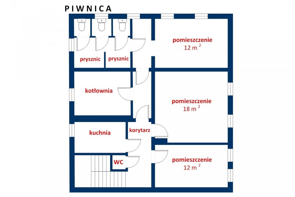 Lokal użytkowy  pokojowe na Sprzedaż
