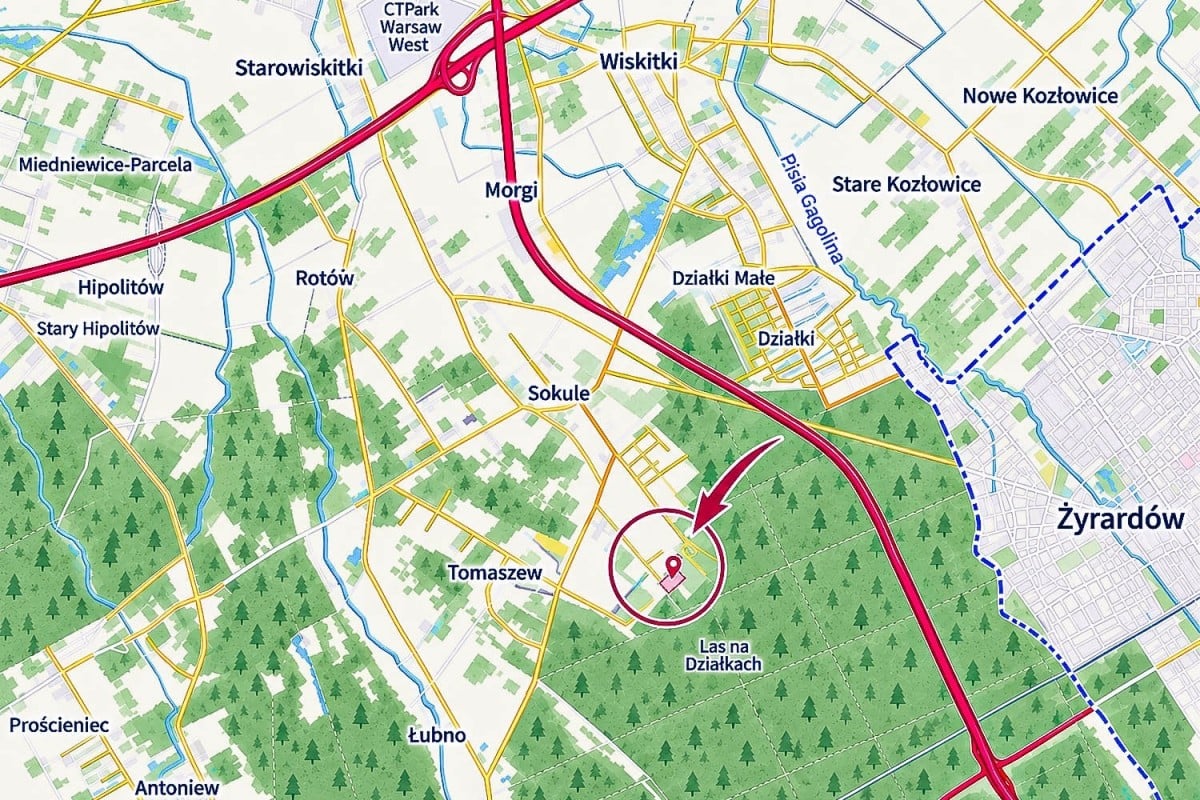 Działka  pokojowe na Sprzedaż
