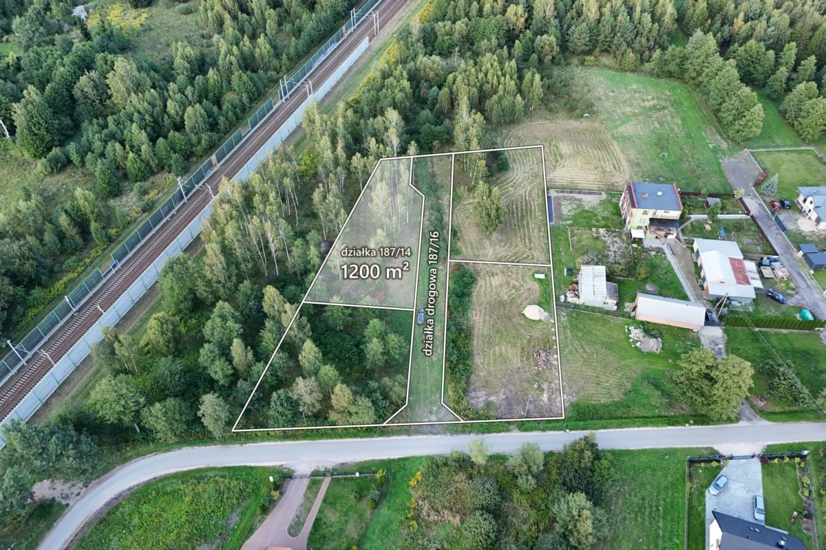 Działka  pokojowe na Sprzedaż