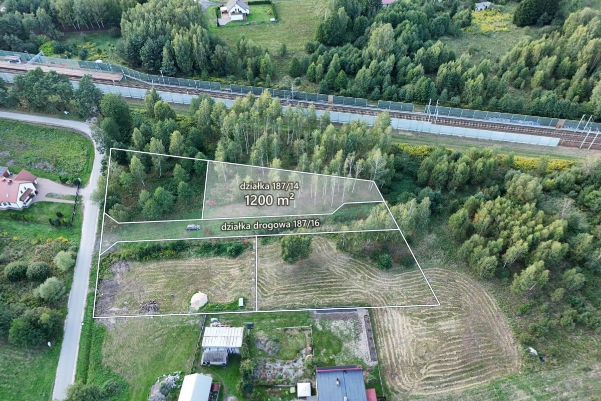 Działka  pokojowe na Sprzedaż