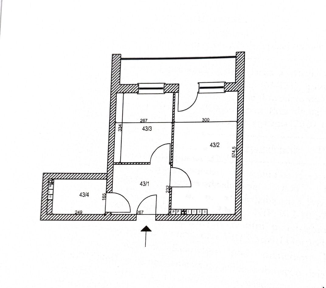Mieszkanie 2 pokojowe na Sprzedaż