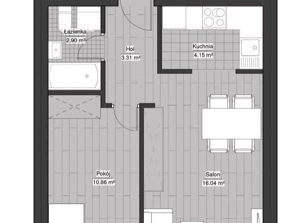 Mieszkanie 2 pokojowe na Sprzedaż