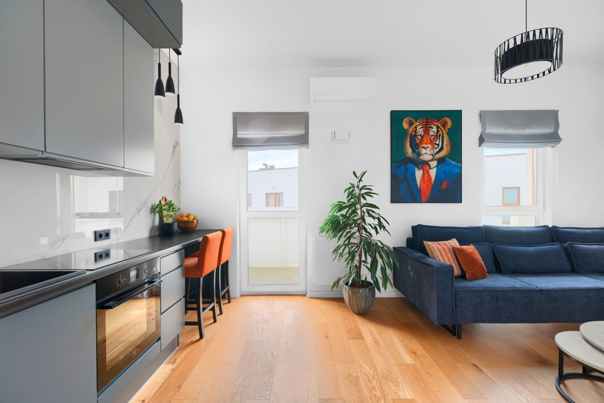 Mieszkanie 1 pokojowe na Sprzedaż