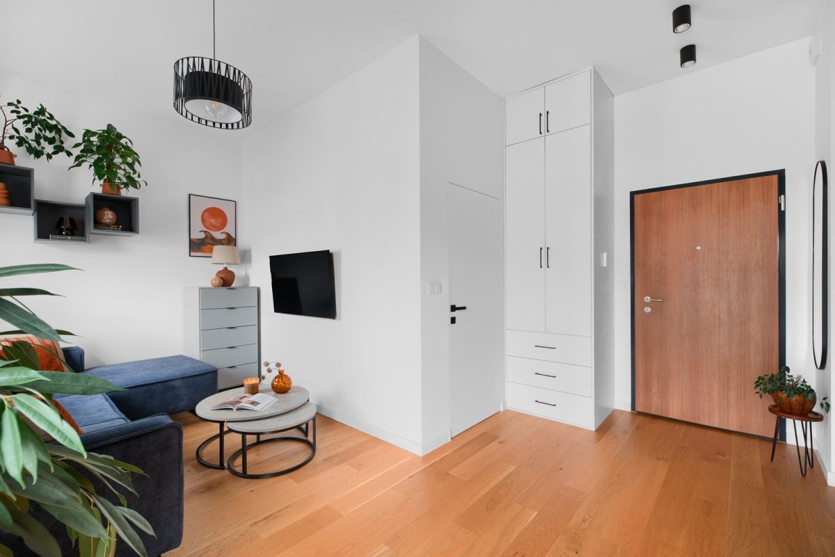 Mieszkanie 1 pokojowe na Sprzedaż