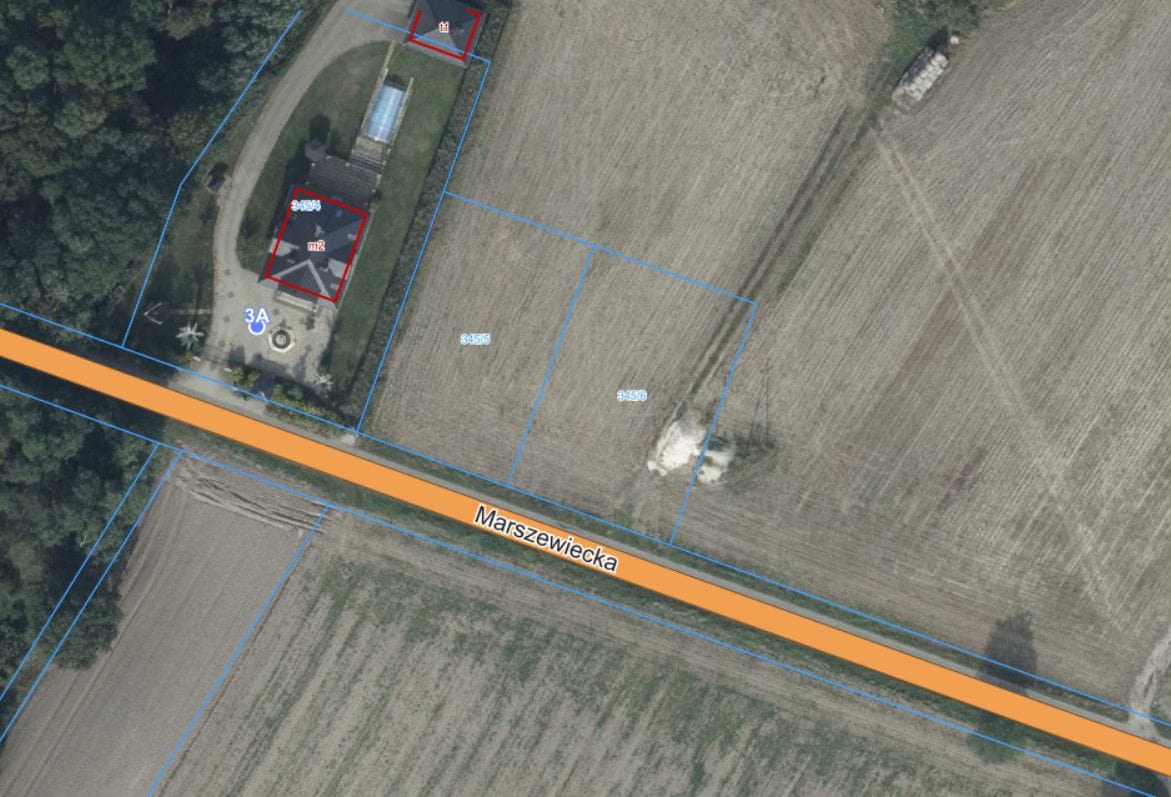 Działka  pokojowe na Sprzedaż