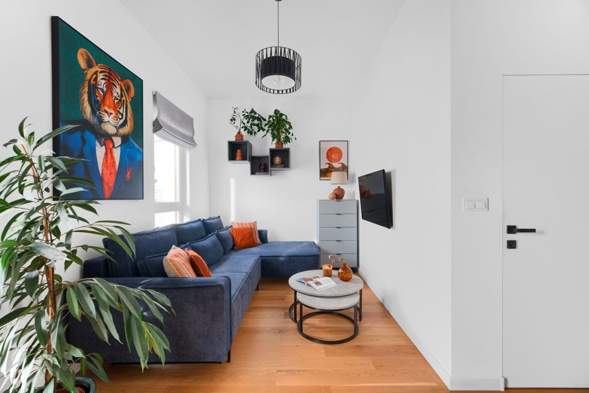 Mieszkanie 1 pokojowe na Sprzedaż