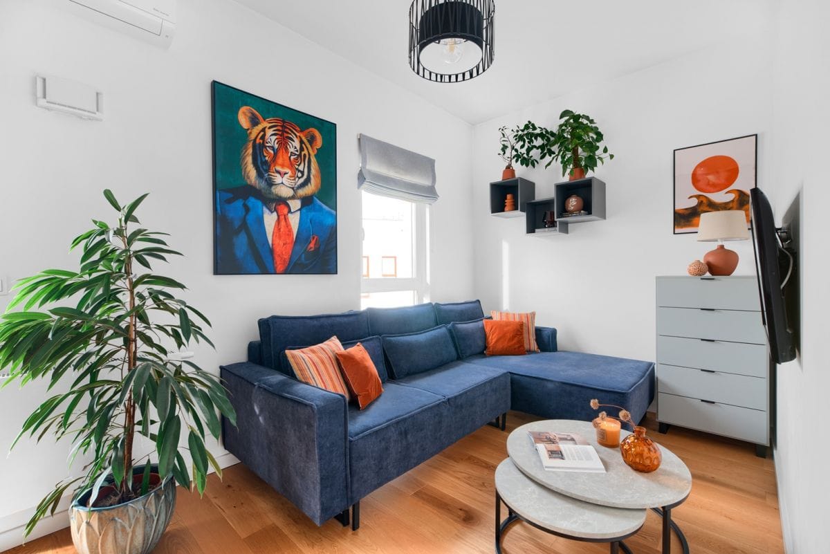 Mieszkanie 1 pokojowe na Sprzedaż