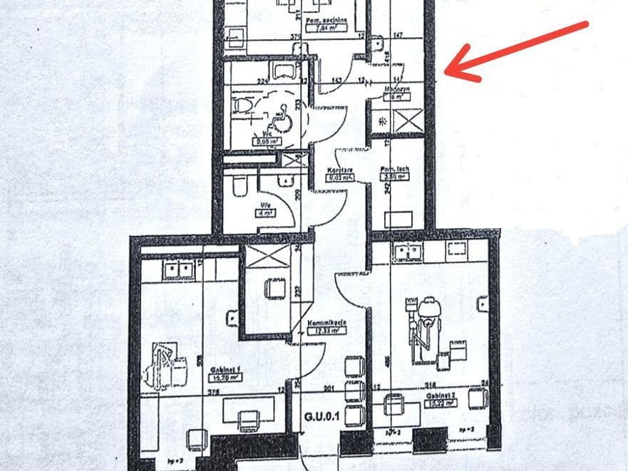 Lokal użytkowy  pokojowe na Wynajem