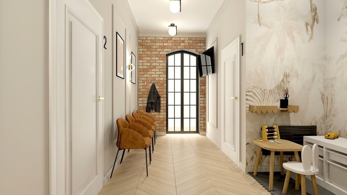 Lokal użytkowy  pokojowe na Wynajem