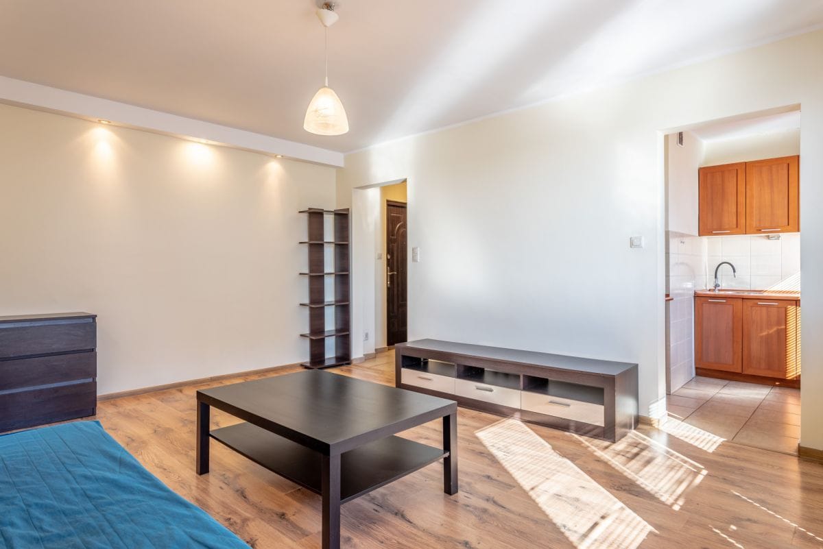 Mieszkanie 1 pokojowe na Sprzedaż