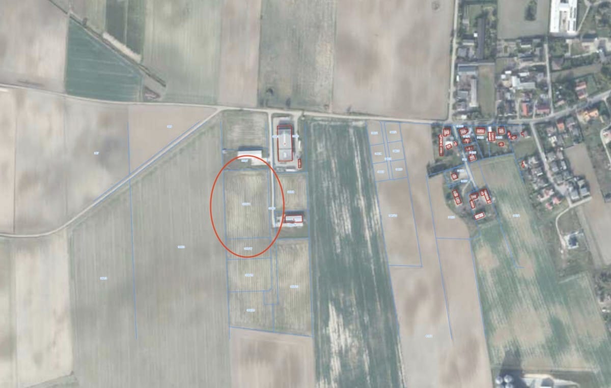 Działka  pokojowe na Sprzedaż