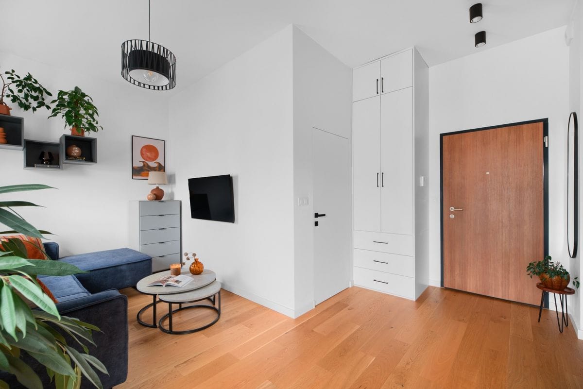 Mieszkanie 1 pokojowe na Sprzedaż