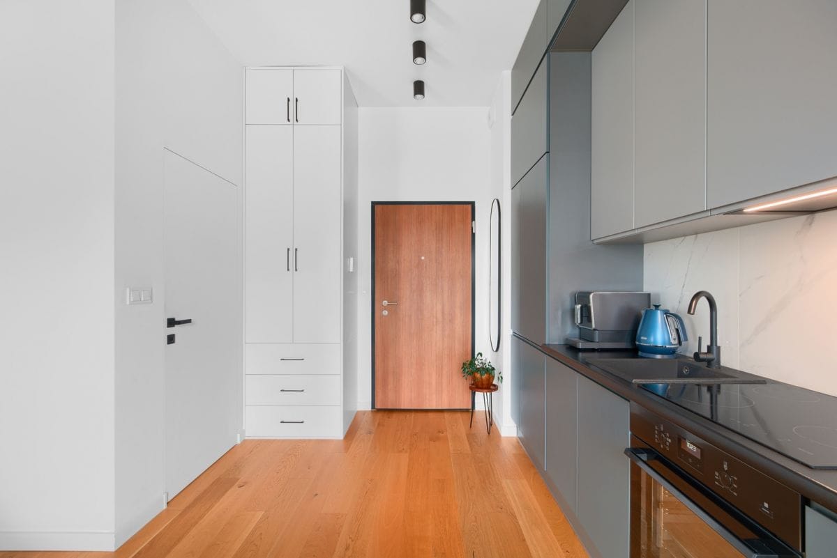 Mieszkanie 1 pokojowe na Sprzedaż