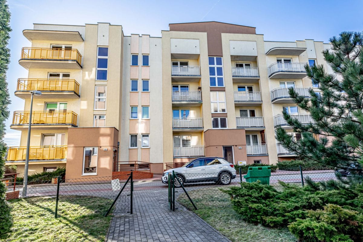 Mieszkanie 2 pokojowe na Sprzedaż