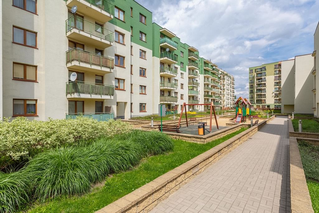 Mieszkanie 1 pokojowe na Sprzedaż
