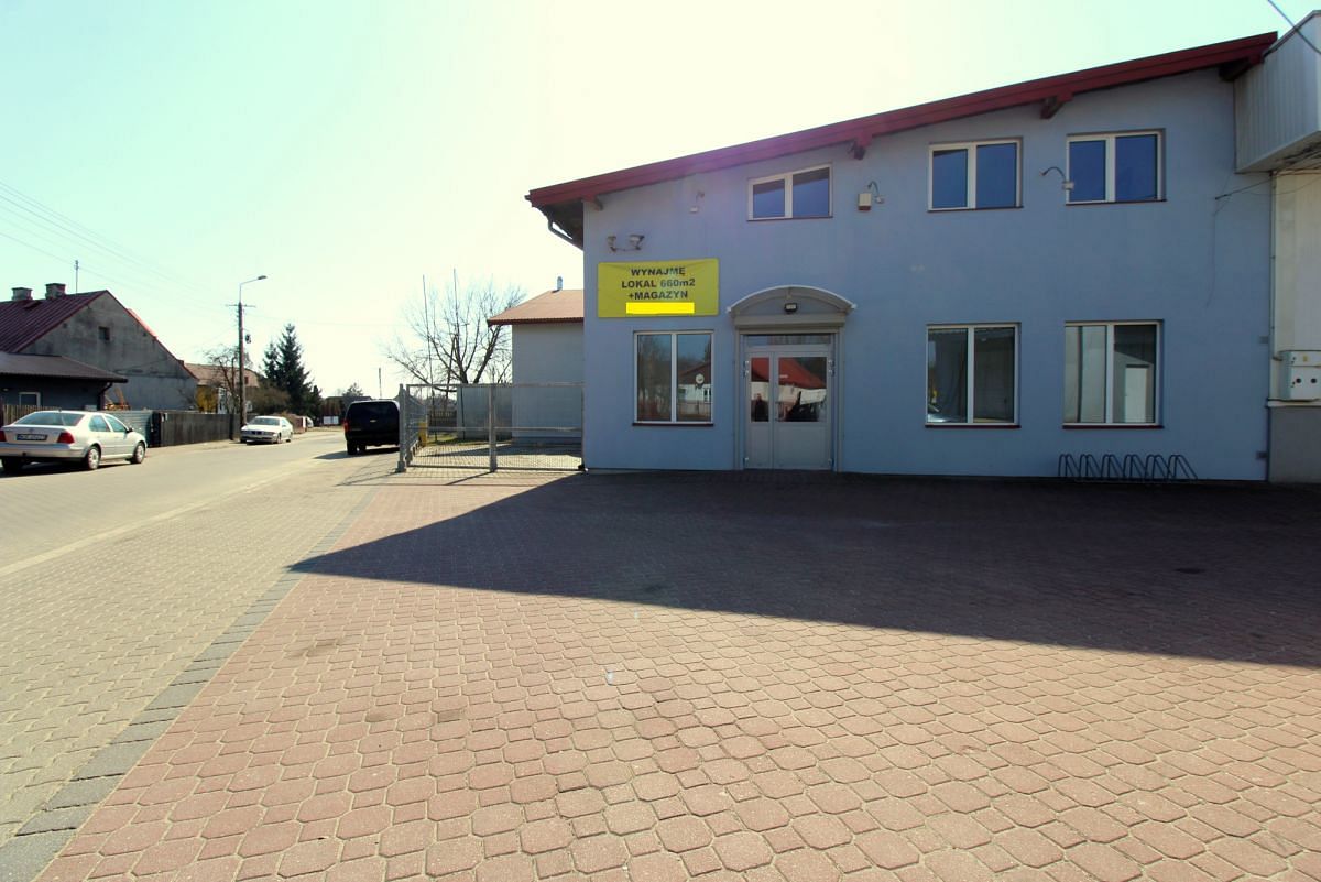 Lokal użytkowy  pokojowe na Wynajem