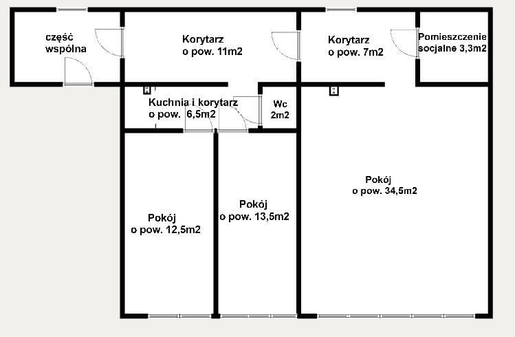Mieszkanie 3 pokojowe na Sprzedaż