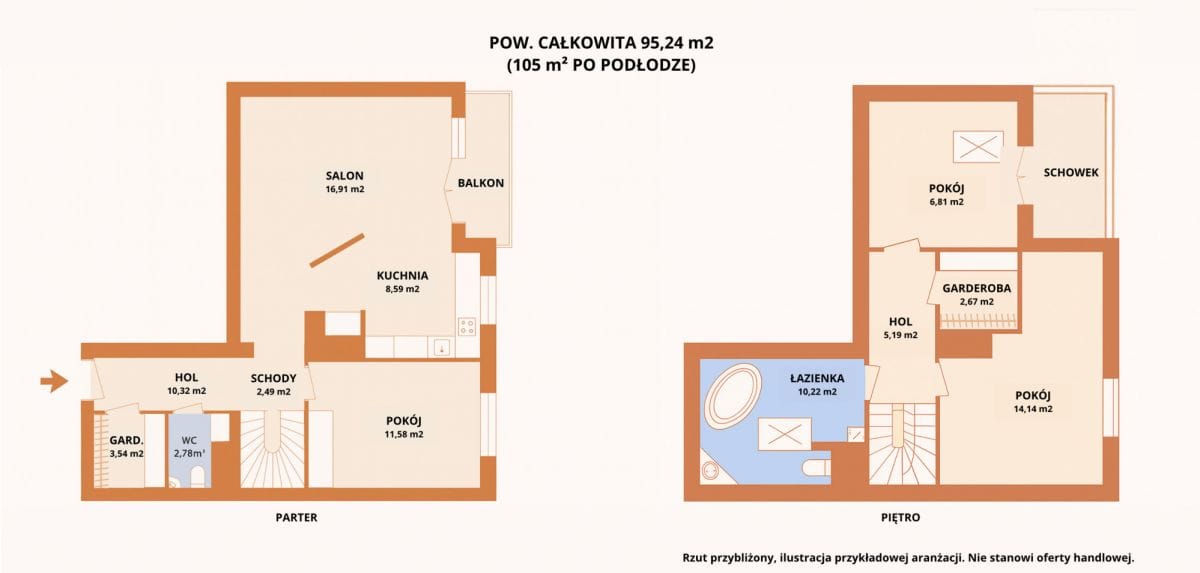Mieszkanie 4 pokojowe na Sprzedaż