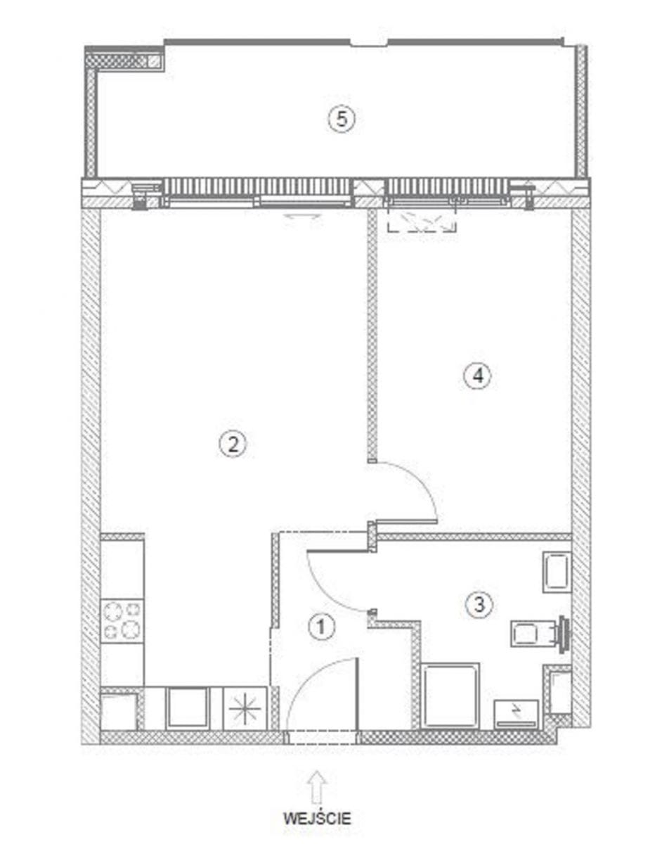 Mieszkanie 2 pokojowe na Sprzedaż