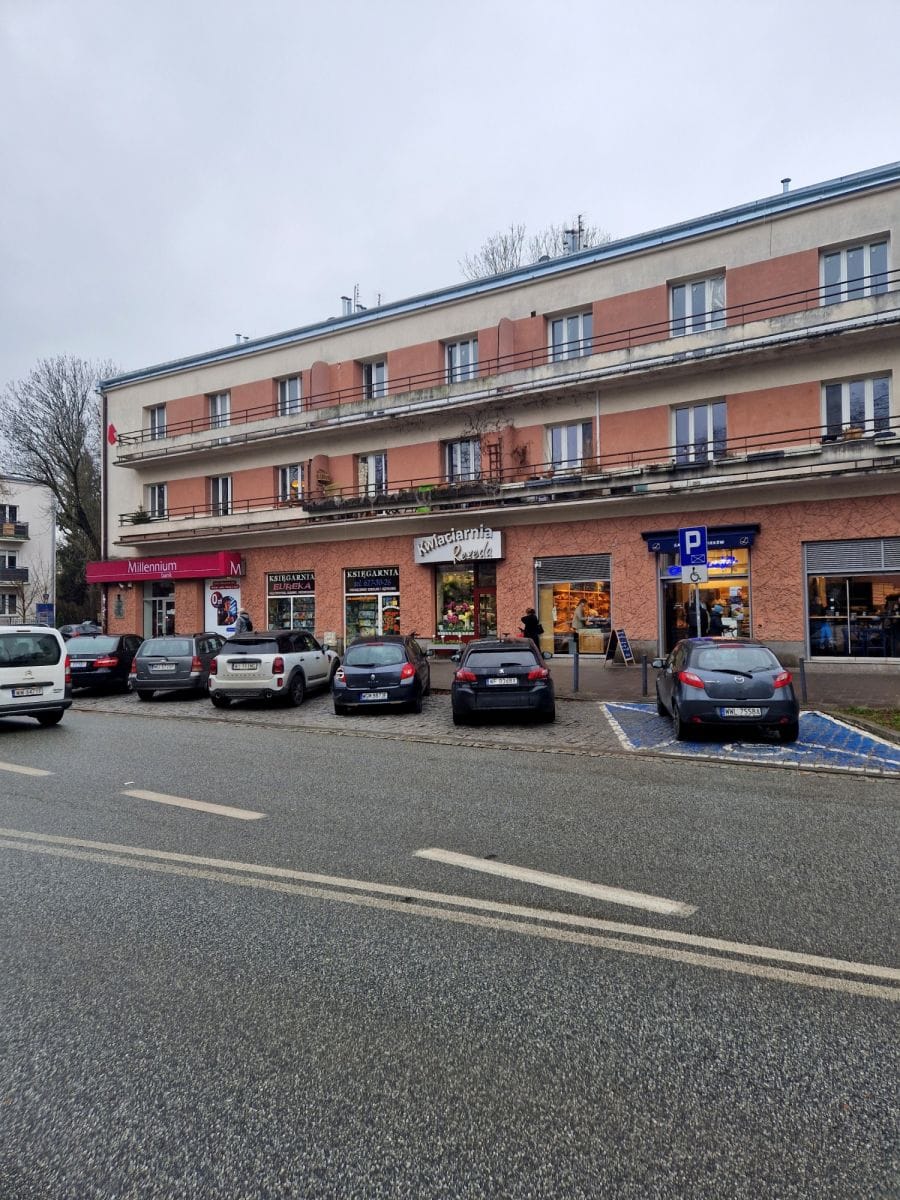 Mieszkanie 1 pokojowe na Sprzedaż