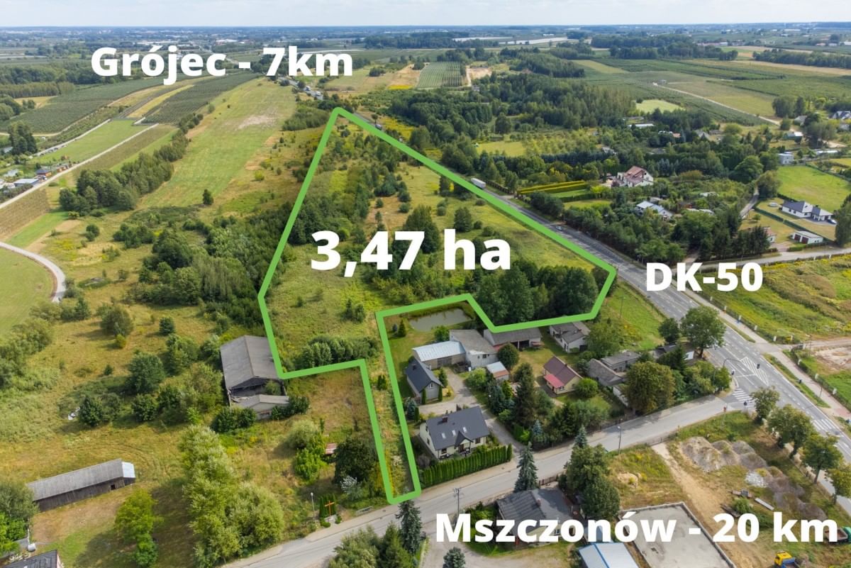 Działka  pokojowe na Sprzedaż