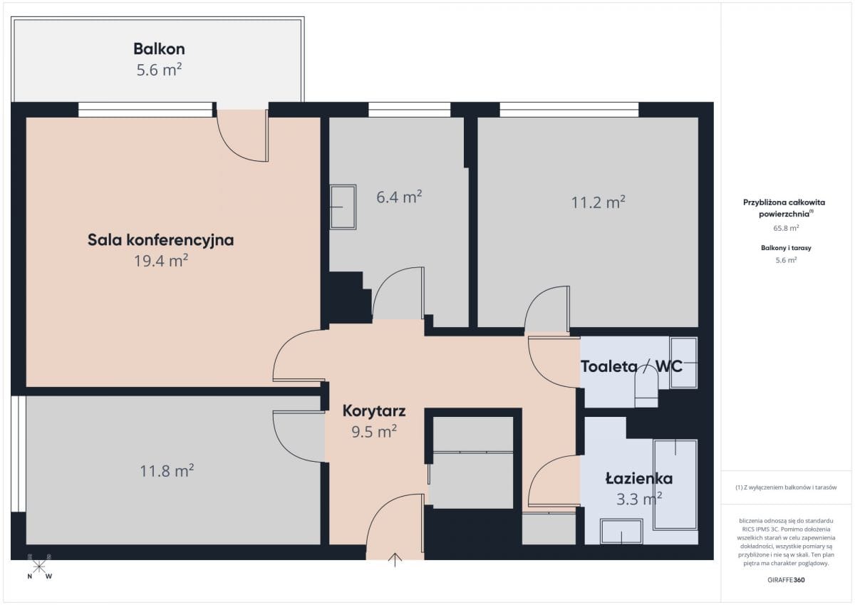 Mieszkanie 4 pokojowe na Sprzedaż