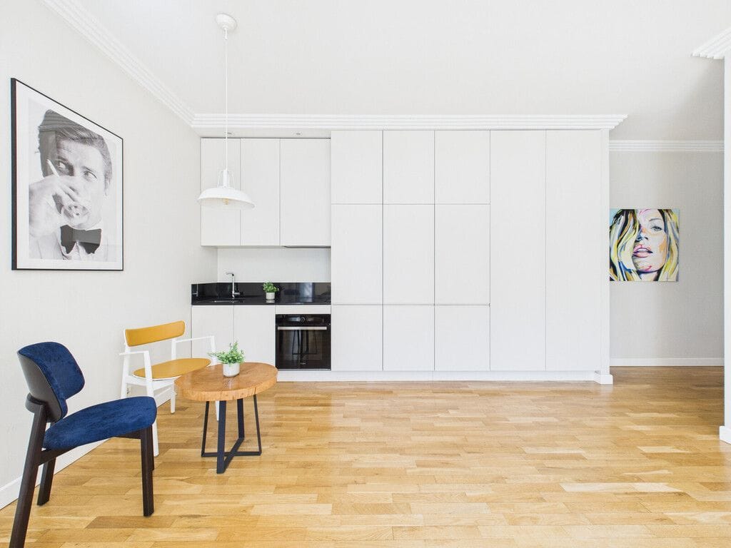 Mieszkanie 1 pokojowe na Sprzedaż