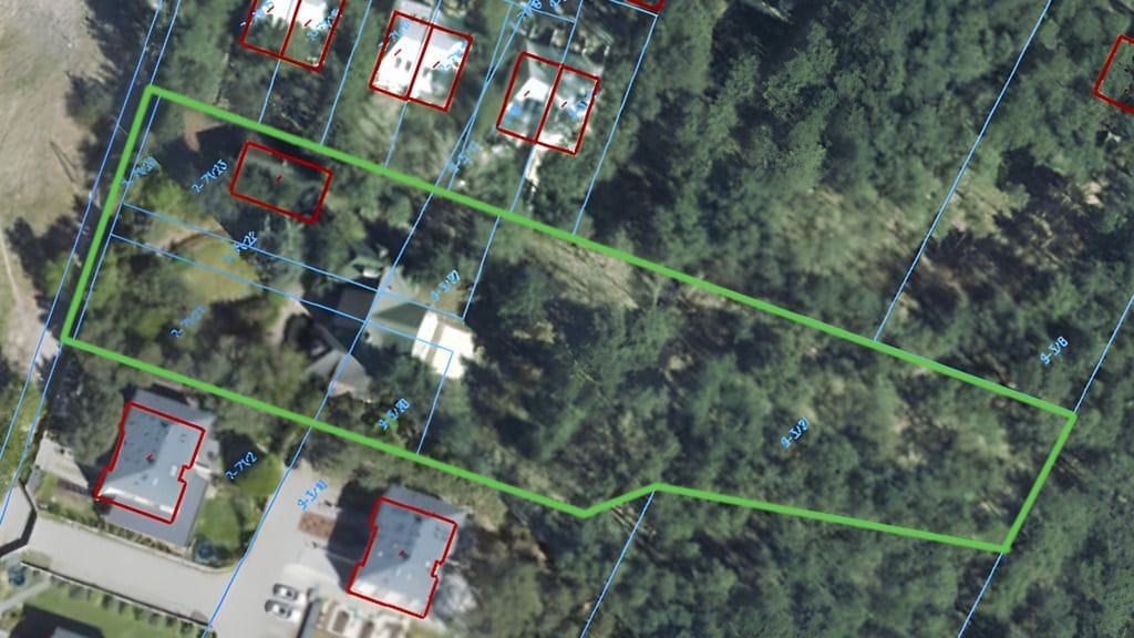 Działka  pokojowe na Sprzedaż