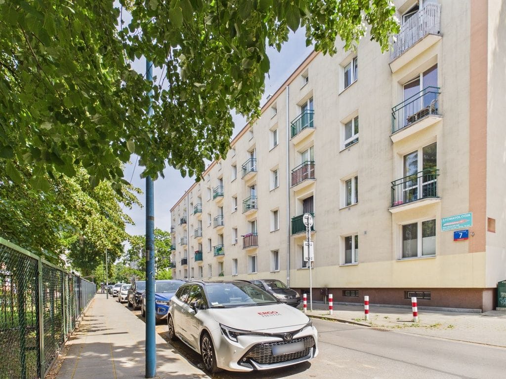 Mieszkanie 2 pokojowe na Sprzedaż