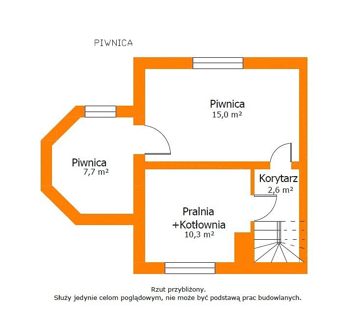 Dom 8 pokojowe na Sprzedaż